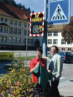 Geschwindigkeitsmessung